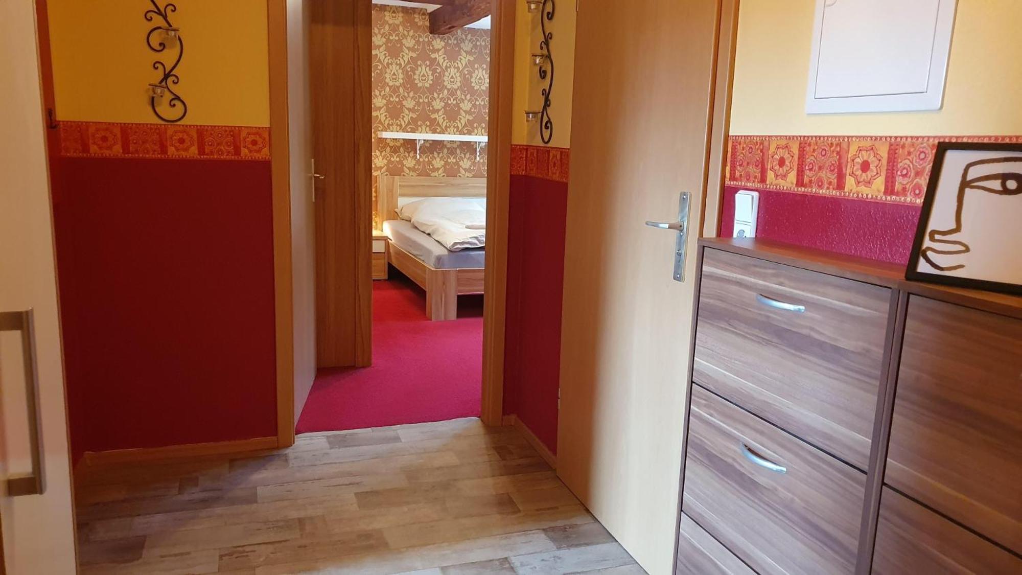 Ferienwohnung Im Gutshof Direkt Gegenueber Dem Schloss, Rhododendronpark Mit Terrasse Und Wlan Kromlau Экстерьер фото