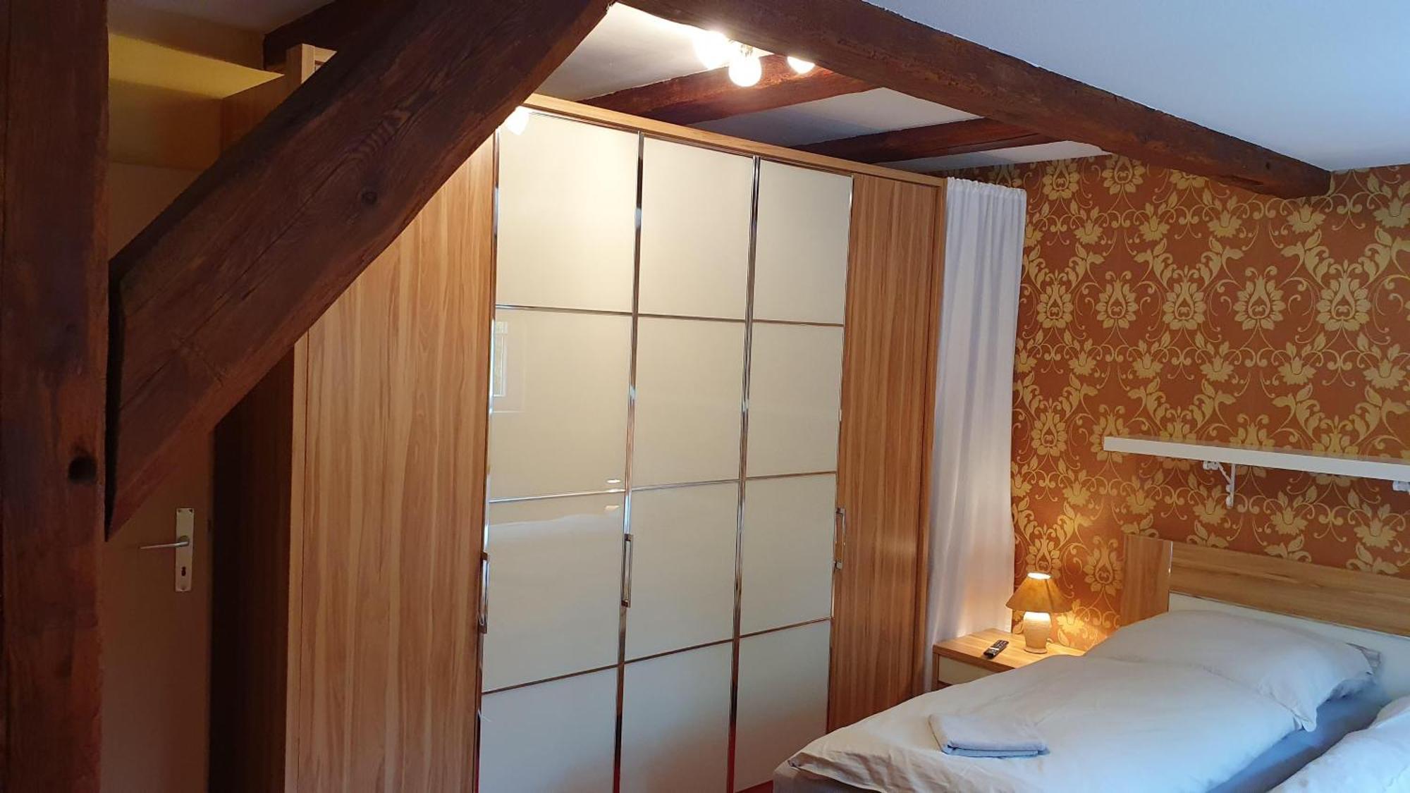 Ferienwohnung Im Gutshof Direkt Gegenueber Dem Schloss, Rhododendronpark Mit Terrasse Und Wlan Kromlau Экстерьер фото