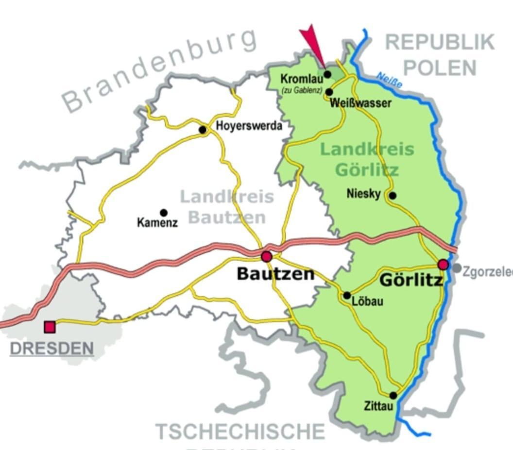 Ferienwohnung Im Gutshof Direkt Gegenueber Dem Schloss, Rhododendronpark Mit Terrasse Und Wlan Kromlau Экстерьер фото